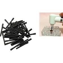 Ertürk Store Pigment Karıştırıcı Mikser Ucu, 4 Adet, Kalıcı Makyaj Dövme Tattoo, Siyah