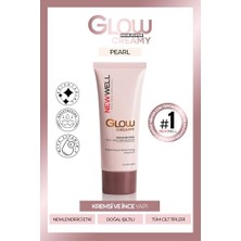 Glow Creamy Highlighter Doğal Işıltılı Krem Aydınlatıcı 30 ml Pearl 01