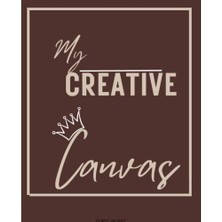 My Creative Canvas: Daily Gratitude Günlük | Reflection & Manifestation Journal For Mindfulness | Undated Daily Journal