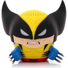 Marvel: Wolverine - Mini Bluetooth Hoparlör - Ultra Taşınabilir 2" Uzun Hoparlör