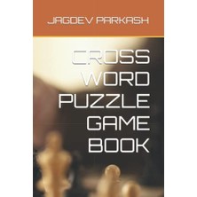 Cross Word Puzzle Game Book