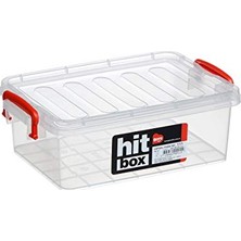 Bora Plastik BO911 Saklama Kasası, 1,3 L