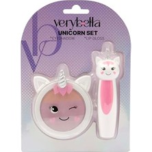 VRB47000 Very Bella - Unicorn Seti (Dudak Parlatıcısı+Far)