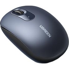 2400DPI 2.4ghz Wireless Kablosuz Sessiz Mouse Gece Mavisi
