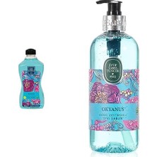 Doğal Zeytinyağlı Sıvı Sabun Okyanus 1,5 L Pet Şişe (1 x 1500 Ml) Xeyüp Sabri Tuncer Doğal Zeytinyağlı Sıvı Sabun Okyanus Kokulu Pet Şişe (500 Ml)