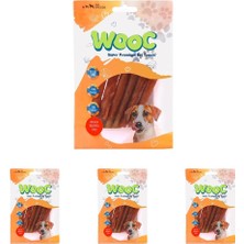 Ertürk Store Dog Tavuk Sargılı Natural Stick Ödül 80 G (4 Paketi)