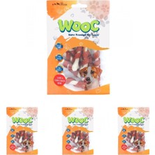 Ertürk Store Dog Kuzu Sargılı Kalsiyum Kemikli Ödül 80 G (4 Paketi)