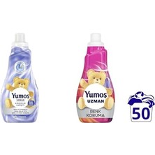 Uzman Kırışıklık Karşıtı 50 Yıkama Konsantre Çamaşır Yumuşatıcısı (1 x 1200 Ml)(1) Uzman Konsantre Çamaşır Yumuşatıcısı Renk Koruma Kalıcı Koku 50 Yıkama (1 x 1200 Ml)(1)