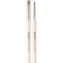 Suya Dayanıklı Kolay Kullanım Sunan Göz Kalemi Speedy Kalem Liner (5 Under Rosy)