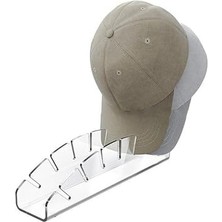 Şapka Organizer (Oval) (Şeffaf)