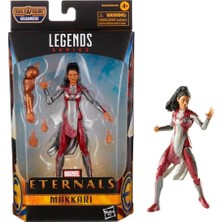 Hasbro Marvel Legends Series The Eternals Makkari Aksiyon Figürü