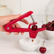 Ertürk Store Çekirdek Çıkarıcı, Zeytin ve Vişne Için Manuel Çekirdek Ayırma Aparatı, Metal Itici Mekanizmalı