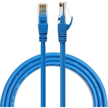 Modem, Cat6 Lan Ethernet Kablosu, Internet RJ45 Patch 10 mt 4612