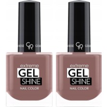 Extreme Gel Shine Nail Color No:48 2'li Set