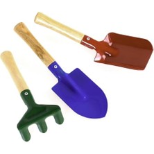 Ertürk Store 3'lü Paket Mini Bahçe Kürek Seti
