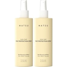 Sun-Day Heat Protection Spray, 200 ml (2 Paketi)