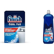 Bulaşık Makinesi Tuzu (1 x 1500 G) ve Bulaşık Makinesi Parlatıcı & Kurutucu (1 x 800 Ml)