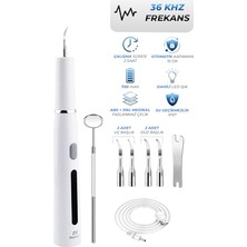 Ertürk Store Diş Temizleyici — C12M Profesyonel | 3 Modlu, USB Şarjlı, Ipx7 Su Geçirmez