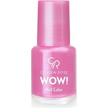 Oje, Wow Nail Color No: 25 - Parlak Bitişli Mini, 6 ml