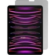 Apple iPad Pro 11 Inç 4. Nesil ile Uyumlu Hayalet Ekran Koruyucu, Yandan Görünmeyen Anti-Spy Gizlilik (Privacy) Koruması, 9h Nano Kırılmaz Esnek Cam, Parlama ve Parmak Izi Önleyici