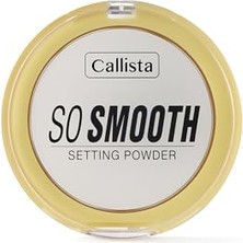 So Smooth Setting Powder Makyaj Sabitleyici Transparan Pudra 01 Bake Me Up