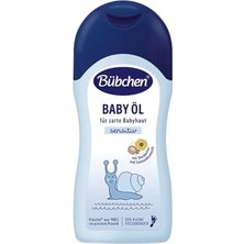 Yenidoğan Sensitive Bebek Yağı 200 ml