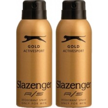 Activesport Gold Deodorant Spray (150 Ml) 2'li Set