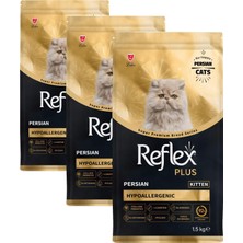Yavru Kedi Mamasi, Plus Persian, 1.5 kg (3 Paketi)