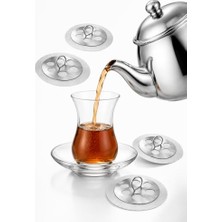 Çaydanlık, 15 Adet Içi Çay Süzgeci Demlik Süzgeç