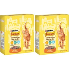 Yetişkin Kediler Için Kümes Hayvanlı 300 Gram 2'li Set