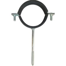 Ertürk Store Uzun Trifonlu Boru Kelepçesi 4" 108-116 Vidalı Kelepçe Doğal Gaz Boru Bağlantı Elemanı