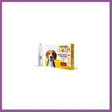 Bezos Dog Köpek Deri Bakım Damlası 10-20 kg 4x2 ml Rengaren