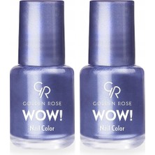 Wow Nail Color No:82 - Oje 2'li Set