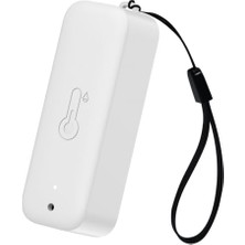 Ertürk Store Zigbee Sıcaklık ve Nem Sensörü (Tuya, Smart Life Uyumlu) ZSN-03P | Kablosuz Bağlantı, Zigbee Protokolü