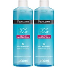 Hydro Boost Üç Etkili Micellar Water (400 Ml) (2 Paketi)