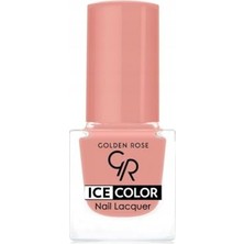 Oje, Ice Color Nail Lacquer No: 118 - Parlak Bitişli Mini, 6 ml