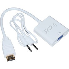 Ihtvj-7 HDMI To Vga, Jakli (Ses Kablosu Dahil)