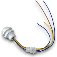Ertürk Store Elektromall - Pır Hareket Sensörü 220V - 25 cm Kablolu ve Konnektörlü