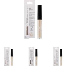 Göz Altı Morluk ve Torba Için Serum ve Kapatıcı 5 Ml- No:3 Magnolia (4 Paketi)