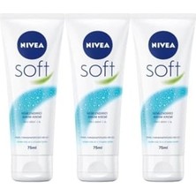 Soft Nemlendirici Bakım Kremi 75 ml X3 Adet P06230