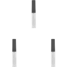 Dudak Parlatıcısı, Uzun Süre Kalıcı Yapışkan His Bırakmayan Nemlendirici, Lipgloss 07 Glossy Purity (3 Paketi)