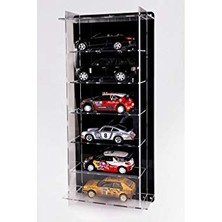 Atlantic Multicase 6x1: 6 Adet 1/18 Ölçek Model Araba Için