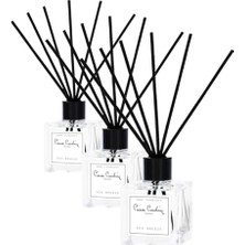 Oda Kokusu, Home Fragrance Diffuser, Sea Breeze 100 ml (3 Paketi)
