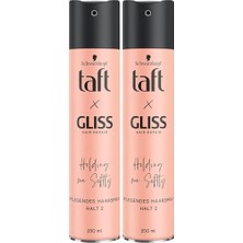 Saç Spreyi, x Glıss Hold Me Softly Bakım Yapan, 250 ml (2 Paketi)