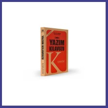 Bezos Plastik Kapak Yazım Klavuzu 1 Adet Mrl