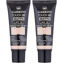 Matte Foundation 1 (2 Paketi)