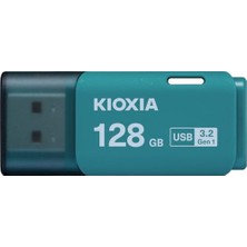 Bellek — Transmemory U301 128GB USB – USB 3.2 Gen 1, Açık Mavi