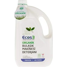 Organik Bulaşik Makinesi Jeli (2500 ml - 100 Yıkama) 1 Paket(1 x 2500 Ml)