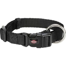 Köpek Premium Boyun Tasması S-M Siyah