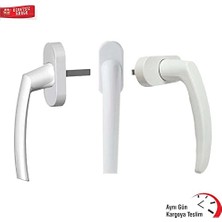 Pimapen Pencere Kolu Kapı Kolu Alüminyum Kol Beyaz